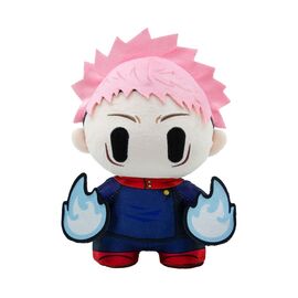 Мягкая игрушка YUME коллекционная Jujutsu Kaisen Yuji Itadori мягконабивная (11222)