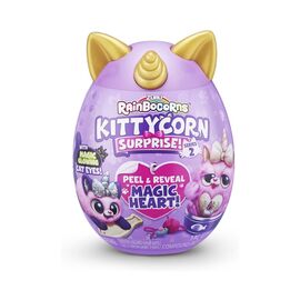 Мягкая игрушка Rainbocorns сюрприз E серия 2 Kittycorn Surprise (9279E)