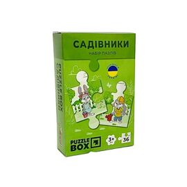 Пазл JoyBand набор Садовники 36 элементов (PB06)