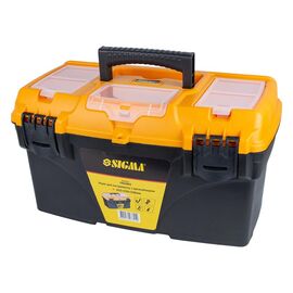 Ящик для інструментів Sigma з органайзером 432x250x238мм (7403801) (7403801)