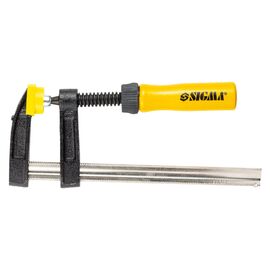 Струбцина Sigma столярная тип F 150x50мм DIN 5117 (4242411)