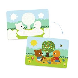 Набір для творчості Djeco В парку художній комплект для малювання водою (DJ09075)