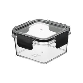 Пищевой контейнер Bager Aqua Crystal квадратний 0.45 л (BG-666)