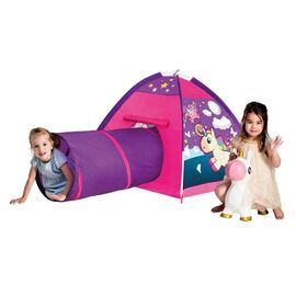 Игровая палатка Five Stars Micasa Единорог с тоннелем (402-18)