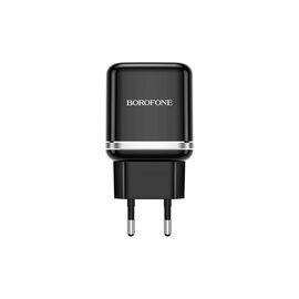 Зарядное устройство BOROFONE BA36A High Black (BA36AB)