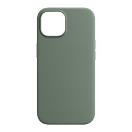 Чехол для мобильного телефона MAKE Apple iPhone 15 Silicone Green (MCL-AI15GN)
