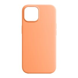 Чехол для мобильного телефона MAKE Apple iPhone 15 Silicone Orange (MCL-AI15OR)