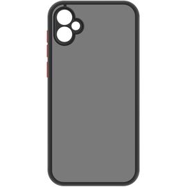 Чехол для мобильного телефона MAKE Samsung A05 Frame Black (MCF-SA05BK)