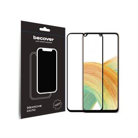 Стекло защитное BeCover ZTE Blade A33Plus Black (710173)