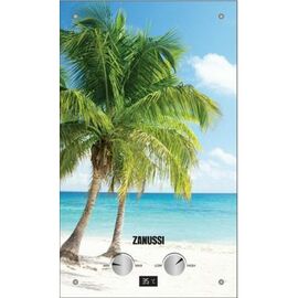 Проточний водонагрівач Zanussi GWH 10 Fonte Glass Paradiso (GWH10FONTEGLASSPARADISO)