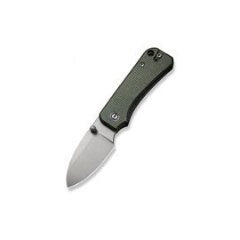 Нож Civivi Baby Banter Stonewash Green Micarta (C19068SB-1)