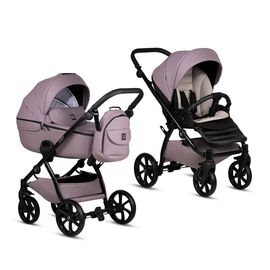 Коляска TUTIS 2 в 1 Uno5+ Leather collection (Mauve) (1402035)