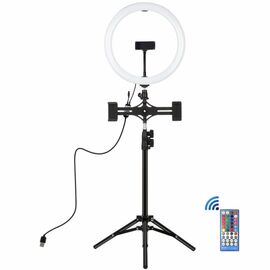 Набор блогера Puluz Ring USB LED lamp PKT3068B 11.8" + tripod 1.1 м (PKT3068B)