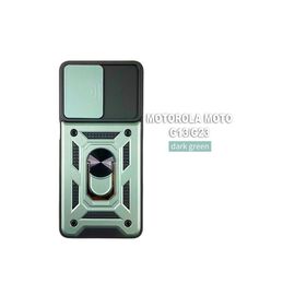 Чехол для мобильного телефона BeCover Military Motorola Moto G13/G23 Dark Green (709099)