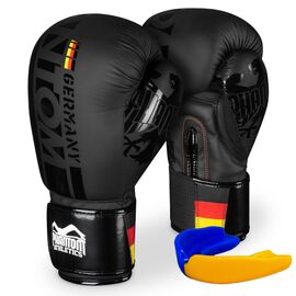 Боксерские перчатки Phantom Germany Black 16oz (PHBG2189-16)