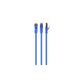Патч-корд 5м S/FTP Cat 6A CU LSZH blue Cablexpert (PP6A-LSZHCU-B-5M)