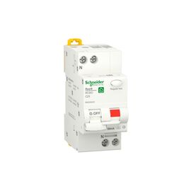 Дифференциальный автоматический выключатель Schneider Electric RESI9 6kA 1P+N 25A C 30mA (R9D55625)