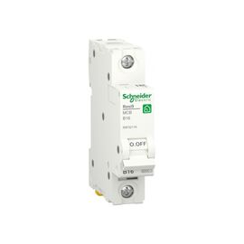 Автоматический выключатель Schneider Electric RESI9 6kA 1P 16A В (R9F02116)