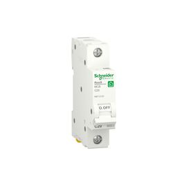 Автоматический выключатель Schneider Electric RESI9 6kA 1P 20A C (R9F12120)
