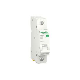 Автоматический выключатель Schneider Electric RESI9 6kA 1P 40A C (R9F12140)