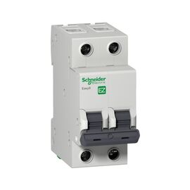 Автоматический выключатель Schneider Electric Easy9 2P 25A C (EZ9F34225)