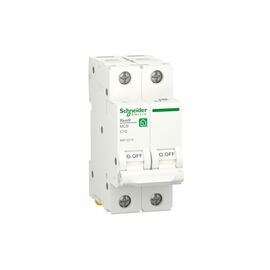 Автоматический выключатель Schneider Electric RESI9 6kA 2P 10A C (R9F12210)