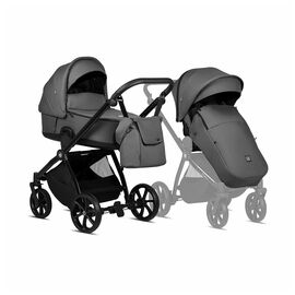 Коляска TUTIS 2 в 1 Mio plus Thermo Graphite (1352241)