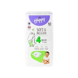 Підгузки Bella Happy 4 Maxi 8-14 кг 62 шт (5900516605445)