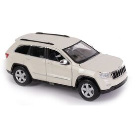 Машина Maisto Jeep Grand Cherokee 2011 (1:24) белый (31205 white)