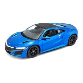 Машина Maisto 2017 Acura NSX синий металлик (1:24) (31234 met. blue)