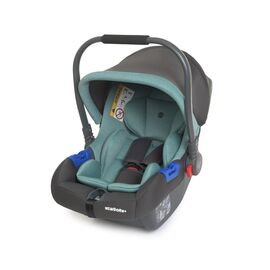 Автокресло El Camino 0-13 кг ME 1043 Newborn+ royal mint (ME 1043 NEWBORN+ royal m)