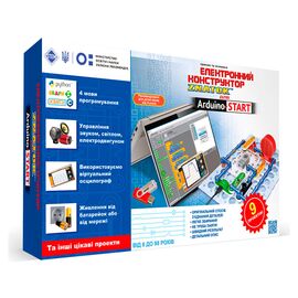 Конструктор ZNATOK Изучение программирования START (70830)