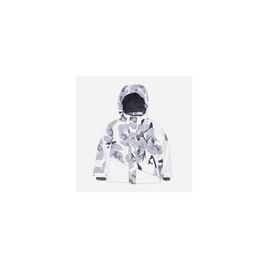 Куртка Huppa ALEX 1 17800130 білий з принтом/білий 104 (4741468986852)