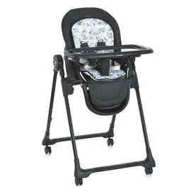 Стілець для годування El Camino ME 1037-B black gold
