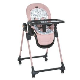 Стульчик для кормления El Camino ME 1037-B rose gold