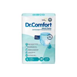 Подгузники для взрослых Dr.Comfort Large 100-150 см 30 шт (8680131205615)