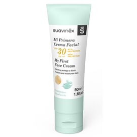 Детский крем Suavinex для лица SPF 30, 50 мл (307079)