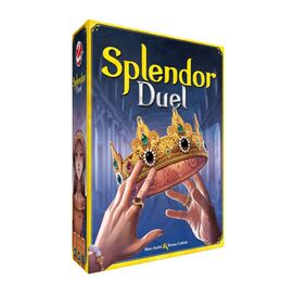 Настільна гра Asmodee Розкіш. Дуель англійська (SCSPL2P01EN)