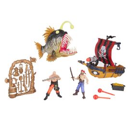 Игровой набор Pirates Пираты Black Devil Anglerfish (505206)