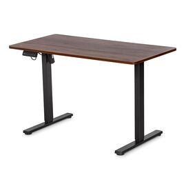 Комп'ютерний стіл Mealux PowerDesk Lite Brown з електрорегулюванням висоти (EVO-201 Lite M/B)