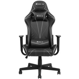 Кресло игровое Xtrike ME Advanced Gaming Chair GC-909 Black/Gray (GC-909GY)