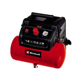 Компрессор Einhell безмасляный TC-AC 190/6/8 OF, 1200Вт, 6л, 190л/мин, 8бар, 8.9кг (4020655)