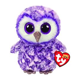 Мягкая игрушка Ty Beanie Boo's Фиолетовая сова Moonlight 15см (36325)
