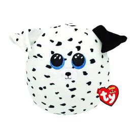 Мягкая игрушка Ty Squish-a-Boos Пес Fetch 40 см (39218)