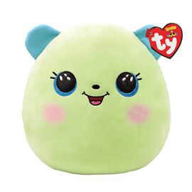 Мягкая игрушка Ty Squish-a-Boos Зеленый мишка Clover 20 см (39227)