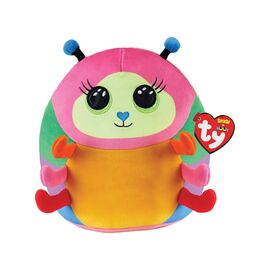 Мягкая игрушка Ty Squish-a-Boos Жучок Caterpillar 20 см (39237)