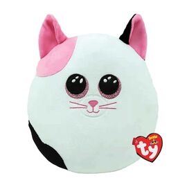Мягкая игрушка Ty Squish-a-Boos Кошка Muffin 40 см (39322)
