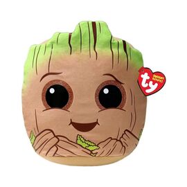 Мягкая игрушка Ty Squish-a-Boos Groot 40 см (39349)