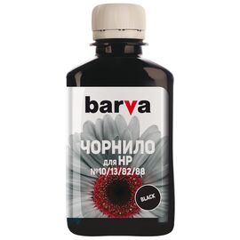 Чернила Barva HP 10/13/82/88,180 мл, Black, pigmented (H10-673)