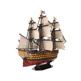 Пазл Cubic Fun Трехмерная головоломка-конструктор HMS Victory (T4019h)